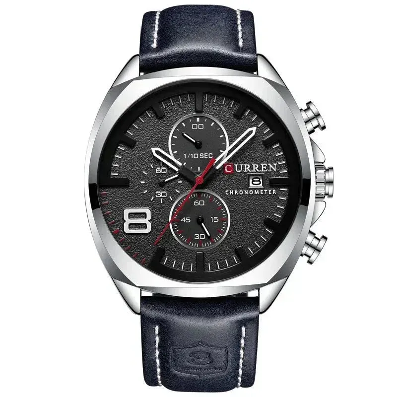 Chronograph Sport Military Watch