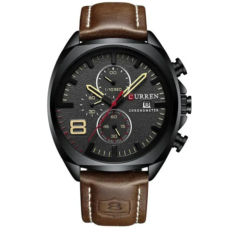 Chronograph Sport Military Watch