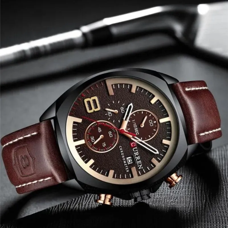 Chronograph Sport Military Watch