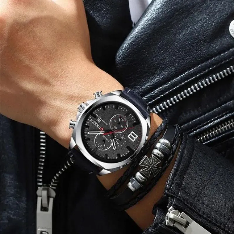 Chronograph Sport Military Watch