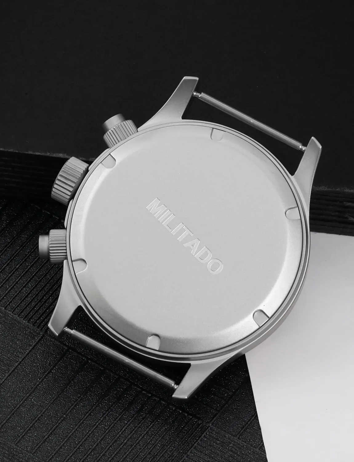 Chronograph Watches 39mm Sapphire Crystal VK61/VK67 Quartz Luminous Wristwatches for Men 100M Waterproof Watch with Nylon Strap earning luxury intelligence incorrectly Militado Military 