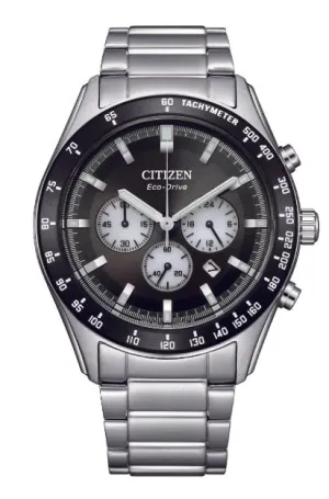 Citizen Gents Eco-Drive Chronograph Watch CA4674-58E