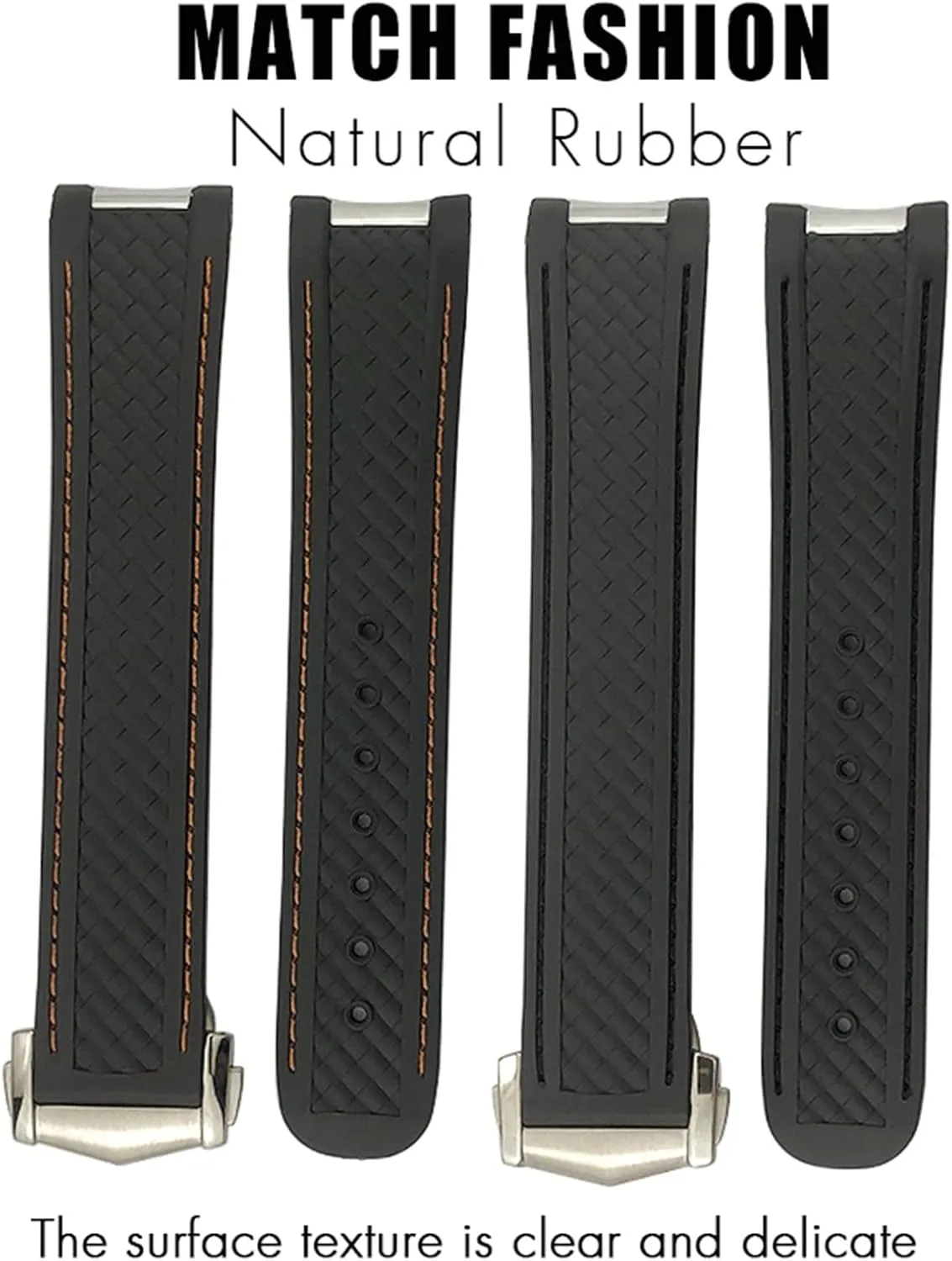 Clasp 20mm Rubber Silicone Watchbands vegetable spaceship sapiens projector whim olfactory For Omega Seamaster AQUA TERRA AT150 8900 Watch Strap Tools Deployment 