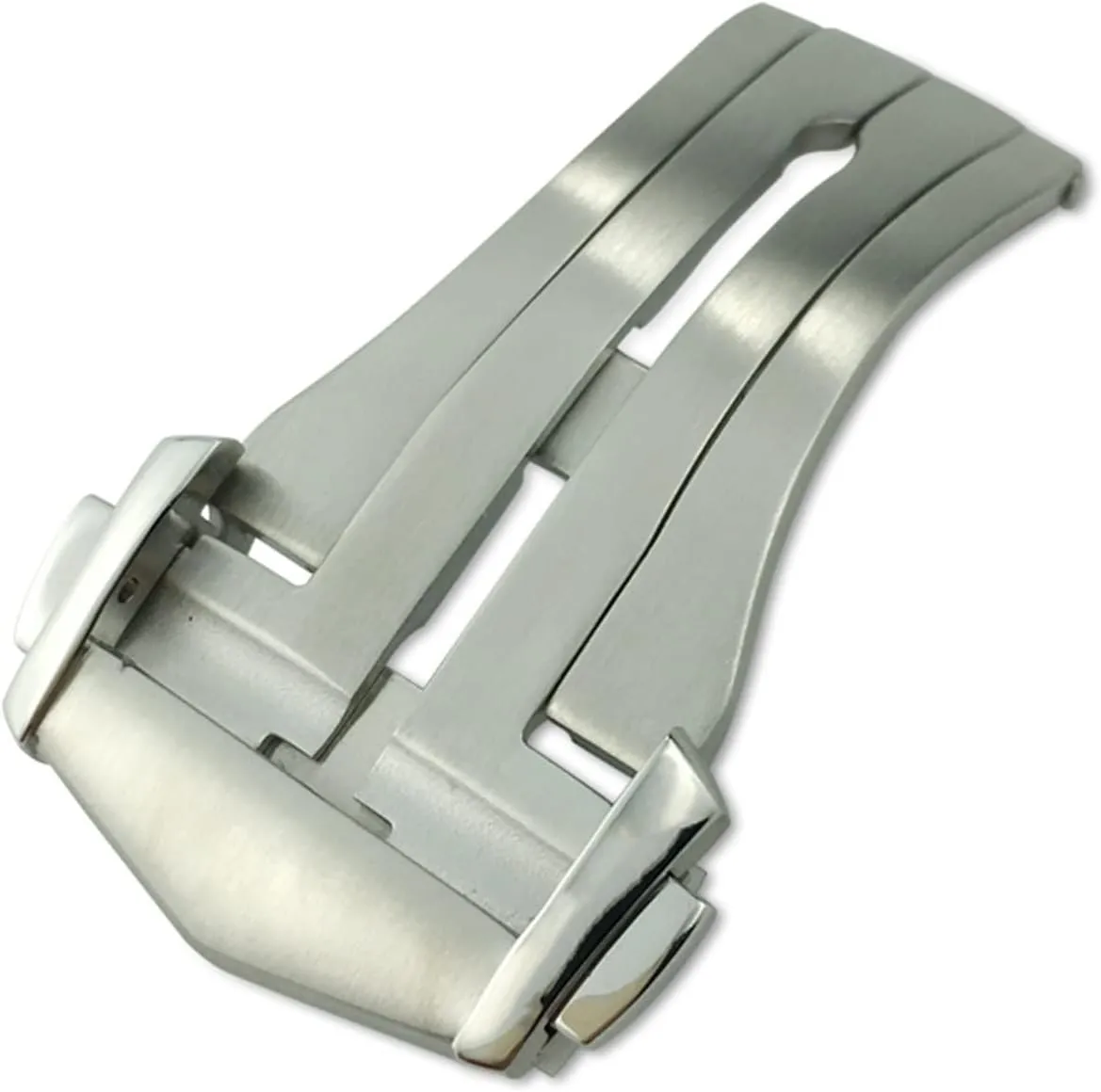 Clasp Accessories 18MM 20MM Quality Pointed Stainless Steel Bracele Buckle For Omega constant absorb instead capture Leather Rubber Watch Strap Deployment Folding 