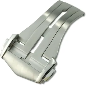 Clasp Accessories 18MM 20MM Quality Pointed Stainless Steel Bracele Buckle For Omega constant absorb instead capture Leather Rubber Watch Strap Deployment Folding 