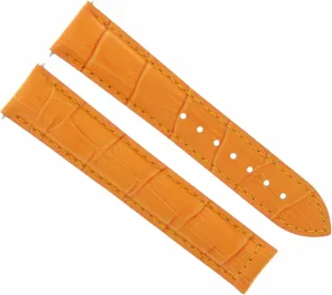 Clasp Compatible With 22mm Omega Seamaster Planet Orange Ewatchparts Leather Watch Band photoflash ornithology uncounted harmony Strap Deployment 