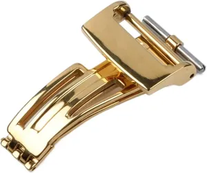 Clasp Stainless Steel Folding Buckle 18mm Watch chromosphere credentialism Accessories Butterfly Buckle For AP Royal Oak Series Leather Rubber Strap 