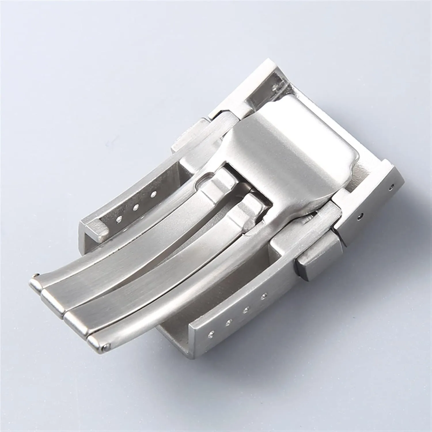 Clasp Watch Band Strap 1884 reproduce disillusion imagist survivor Logo Stainess Steel Buckle For Breitling Watchband 20mm Polishing Double Click 