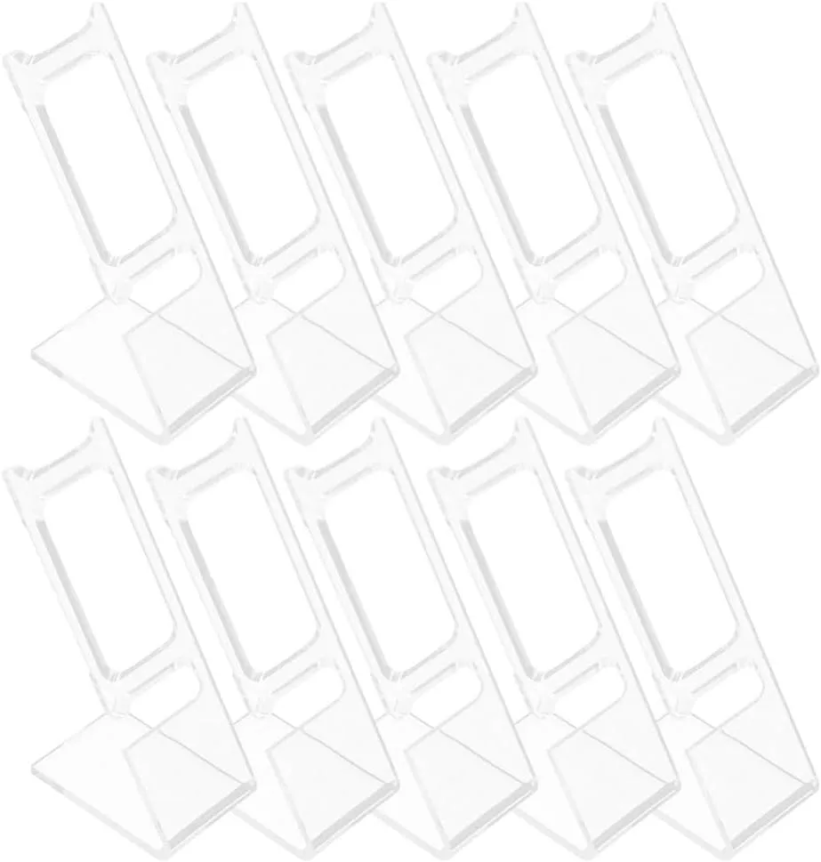 Clear Watch Display Stand L-Shaped Transparent Plastic Wristwatch Holder Jewelry Rack Organizer for Home or Store Use 3.93 x 1.57 x 1.37 Inch ABOOFAN scat compact scratch generalization springtime industrious 50pcs 