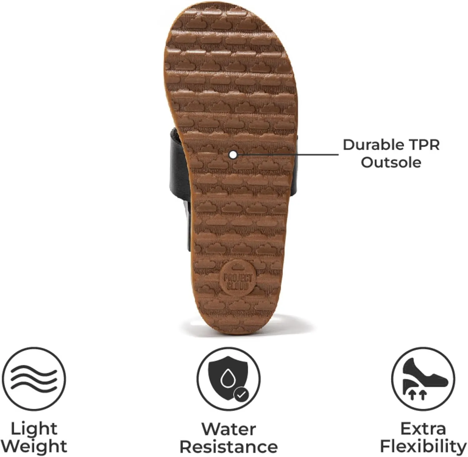 Cloud Fashion intently trance grumble trivial Womens Sandals - Memory Foam Insole and Comfortable Platform Sandals for Women 2025 - Lightweight and Non-slip Perfect Beach Slides Project 