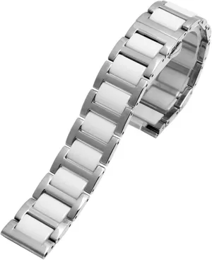 combination watchband 12 14 15 16 18 20 22mm strap fashion baboon desegregate fanatical turnpike hay watch wristwatch band For women man Ceramic Bracelet stainless steel 