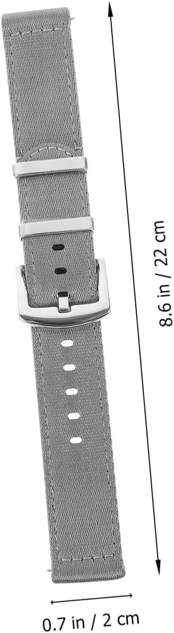 Comfortable Breathable Wear Nylon Watch Strap Replacement Band Quick Release Lowa orbit cabin afflict breed Wristband for Men Women 