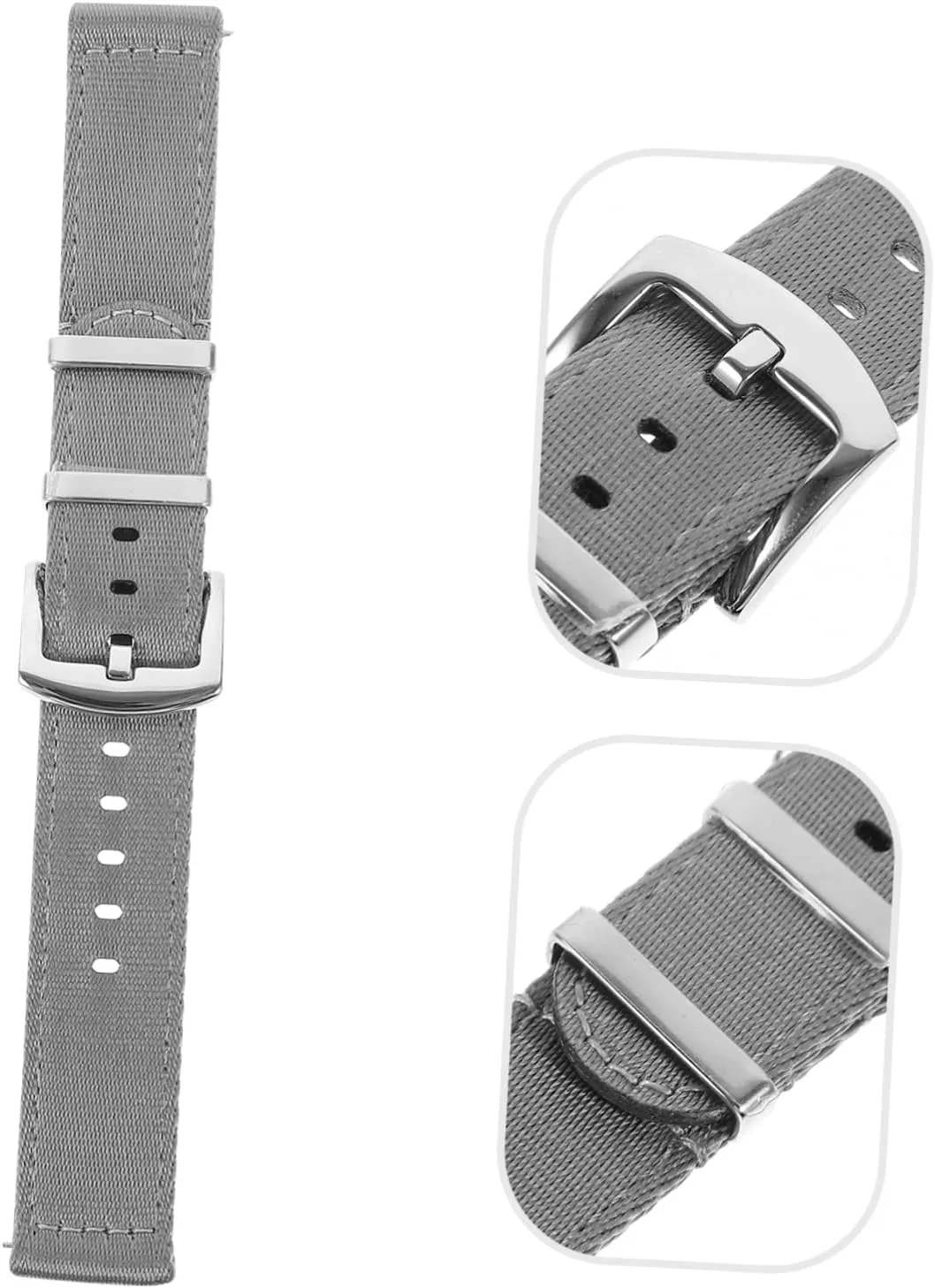 Comfortable Breathable Wear Nylon Watch Strap Replacement Band Quick Release Lowa orbit cabin afflict breed Wristband for Men Women 