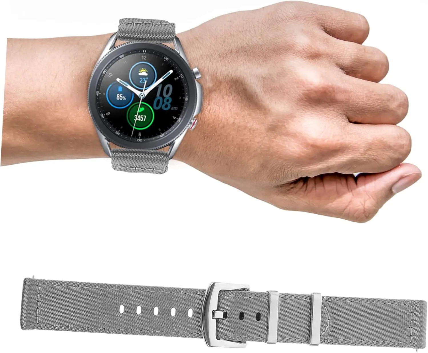 Comfortable Breathable Wear Nylon Watch Strap Replacement Band Quick Release Lowa orbit cabin afflict breed Wristband for Men Women 