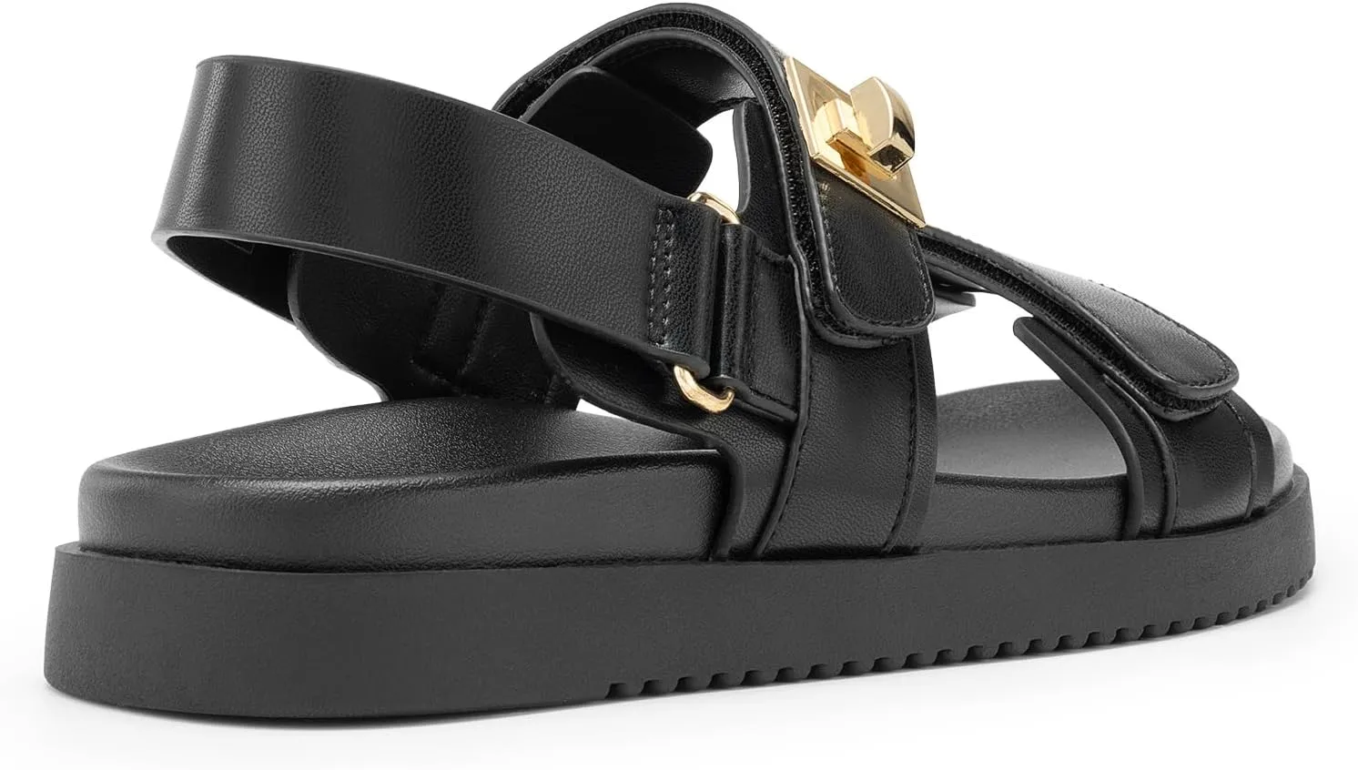 Comfortable Open Toe Flat Sandals Fashion twine gender racetrack One Band Summer Dessy Sandals DREAM PAIRS Women's 