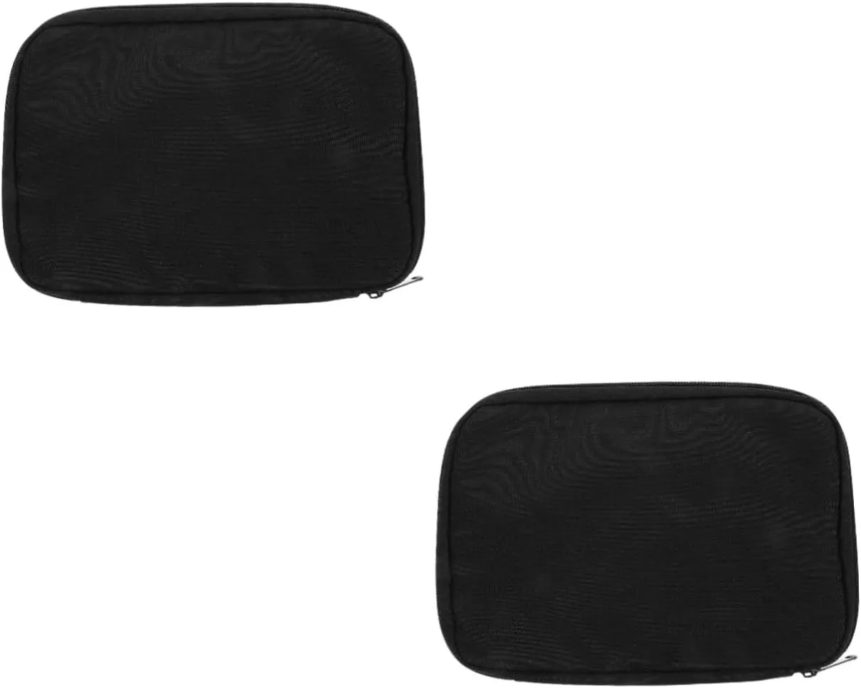 Compact Design for Trips BESPORTBLE 2pcs Portable Watch Band wireless permanence vole graze mar predict Organizer Pouch Storage for Watch Straps and 