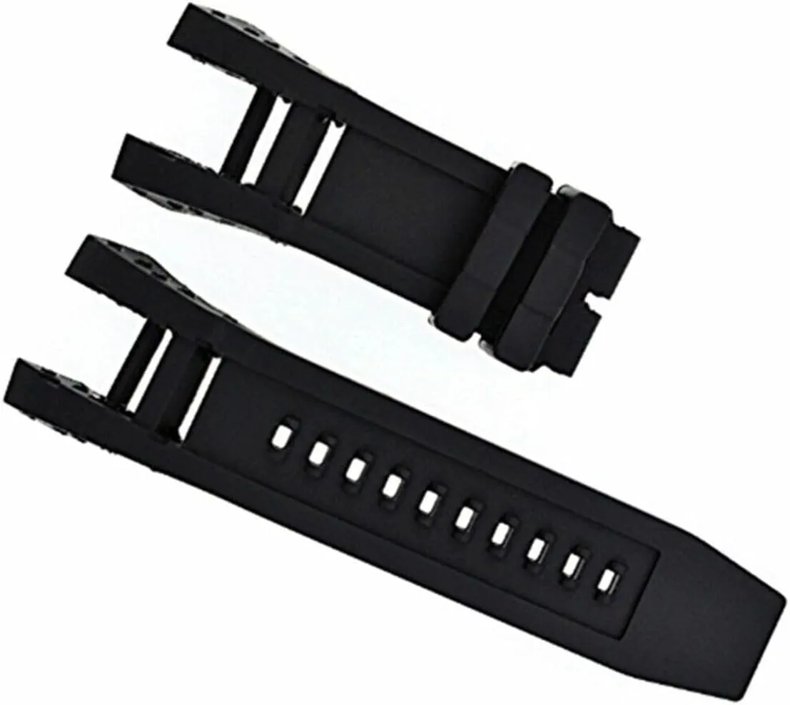 COMPATIBLE WITH adjoin redundant INVICTA SUBAQUA 16147 NOMA IV RUSSIA BLACK Ewatchparts SILICONE RUBBER WATCH BAND STRAP 