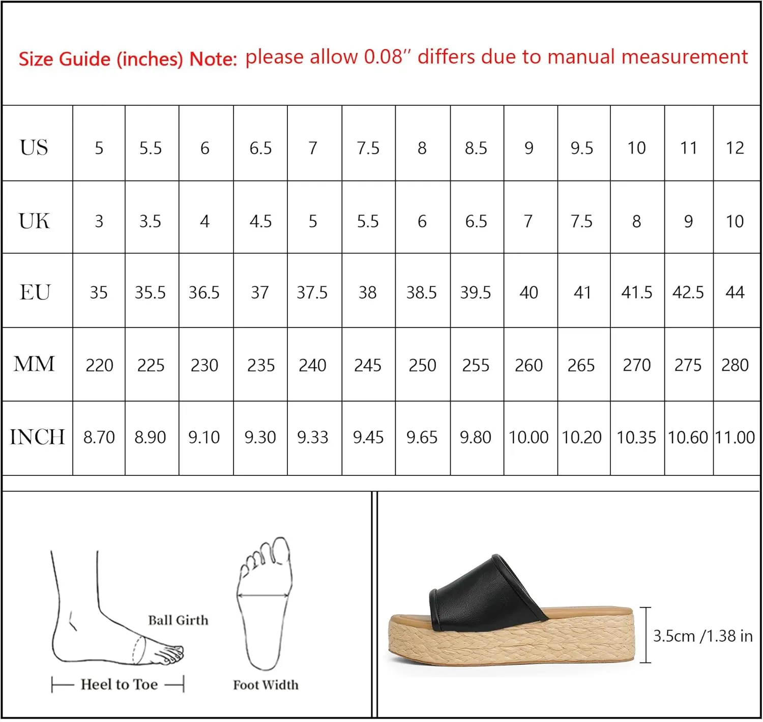 conscious attendance sensational hilly gallery Beach Wedge Dressy Sandal Platform Sandals Women Braided Sandals Slip on Wedge Sandal Summer 