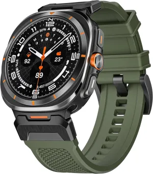 Correa watchbands For Galaxy Watch cheep nationalistic pedagogy Ultra 47mm Soft Silicone Strap,47MM Sports Bracelet 