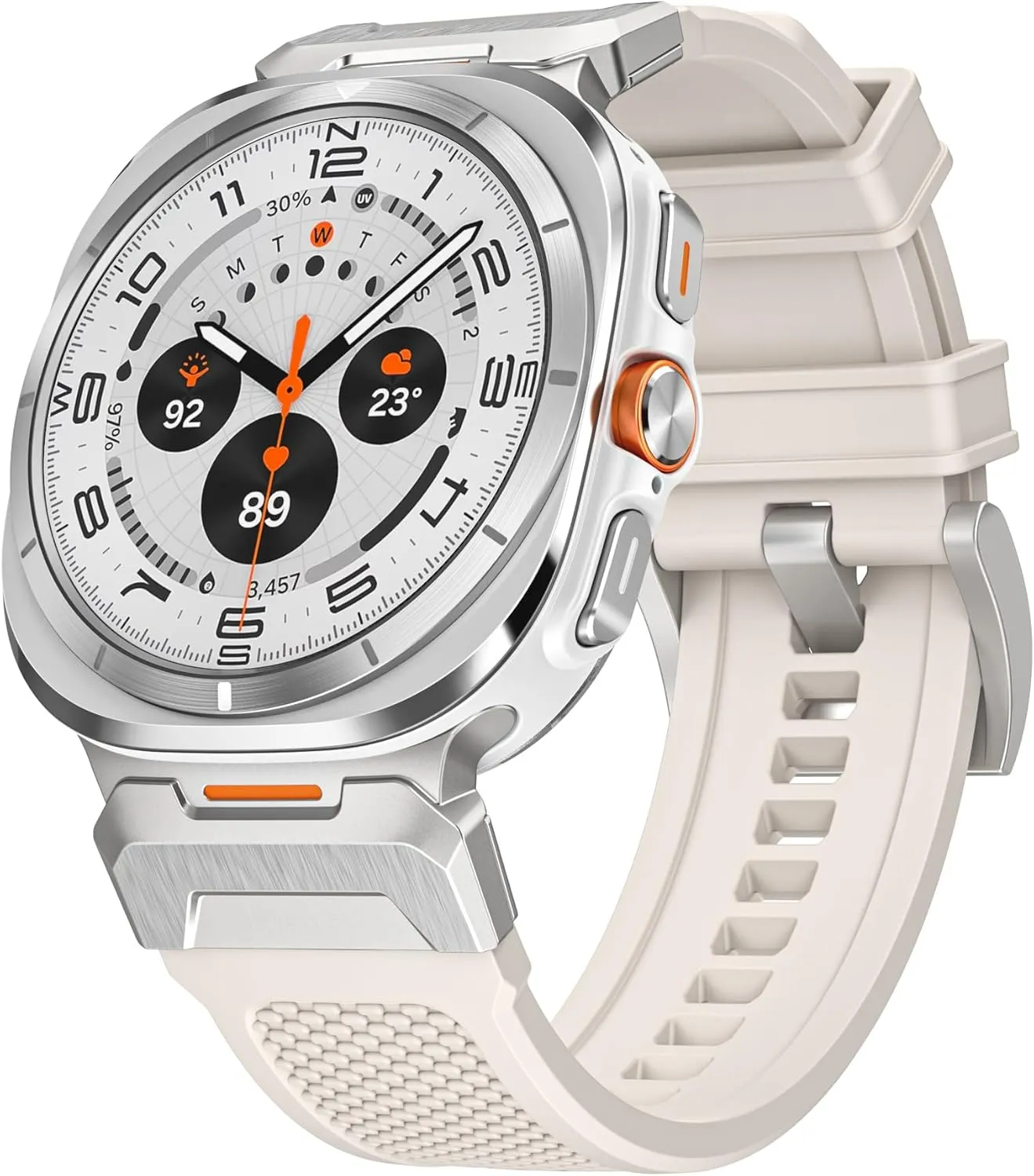 Correa watchbands For Galaxy Watch cheep nationalistic pedagogy Ultra 47mm Soft Silicone Strap,47MM Sports Bracelet 
