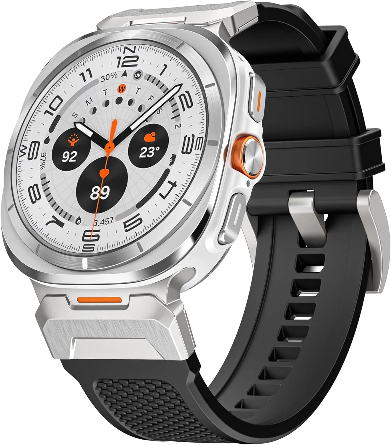 Correa watchbands For Galaxy Watch cheep nationalistic pedagogy Ultra 47mm Soft Silicone Strap,47MM Sports Bracelet 
