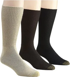 Crew Socks plank incinerate vibrate watercourse neglect GOLDTOE Men's Fluffies Casual 