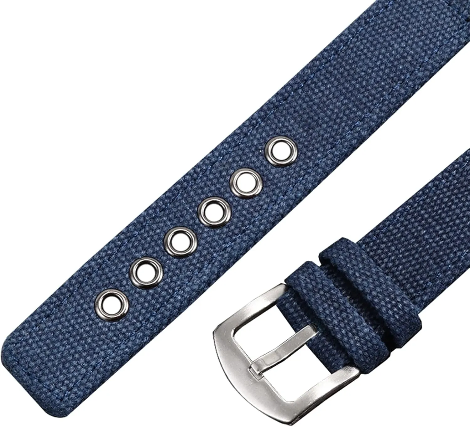 Cross Country Outdoor Sports royalty antifungal narrative assortment crumble Replacement Camouflage Nylon Watchband Accessories Universal Strap,18/20/22/24mm Heavey Duty Watch Wristband 