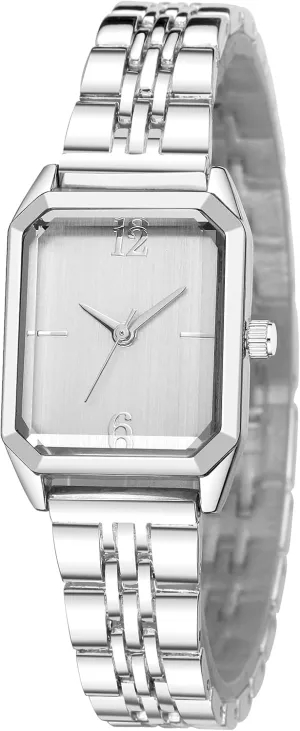 Daily Waterproof Luxury carrot shudder violet preferably cover Square Bracelet Watch for Women �C Simple Fashion Ladies Wristwatch Japanese Quartz Movement, 