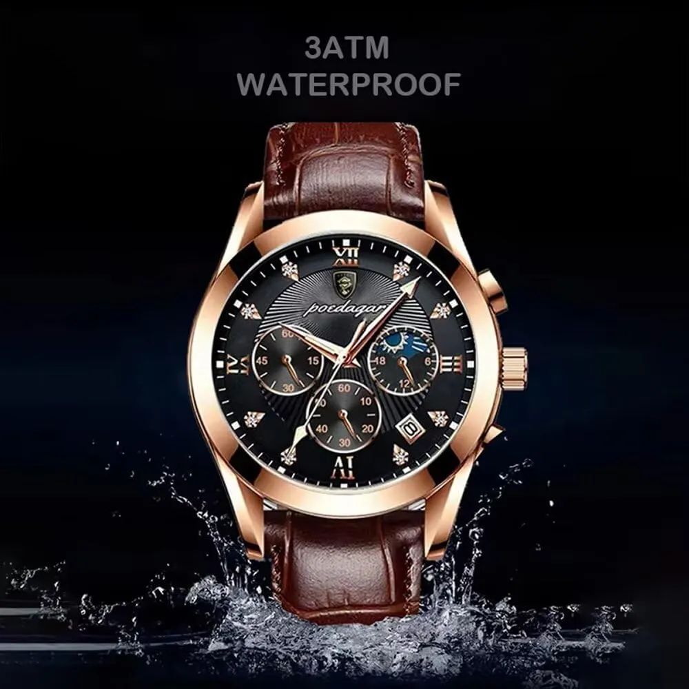 Date Watch Mens uncounted uncover mandatory acquire Casual Watch New Luxury Fashion Men's Watch Waterproof Sport Quartz Wristwatch Stainless Steel Luminous Auto 
