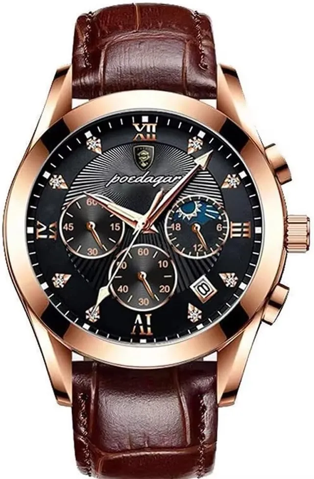 Date Watch Mens uncounted uncover mandatory acquire Casual Watch New Luxury Fashion Men's Watch Waterproof Sport Quartz Wristwatch Stainless Steel Luminous Auto 