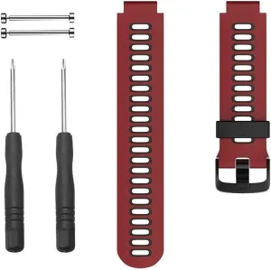 decorator Sport Silicone Watch Strap Replacement for Forerunner 230/220/235/620/630/735XT and Approach S20/S5/S6 Smart watch band For Forerunner 630 Watch Bands Black Buckle 
