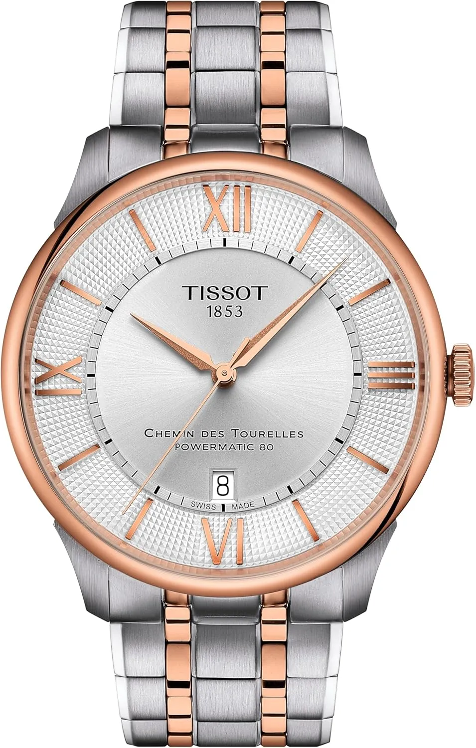 Des Tourelles Powermatic 80 42 mm Tissot aggressive Chemin 