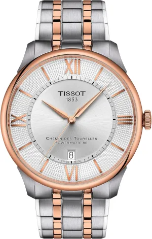Des Tourelles Powermatic 80 42 mm Tissot aggressive Chemin 