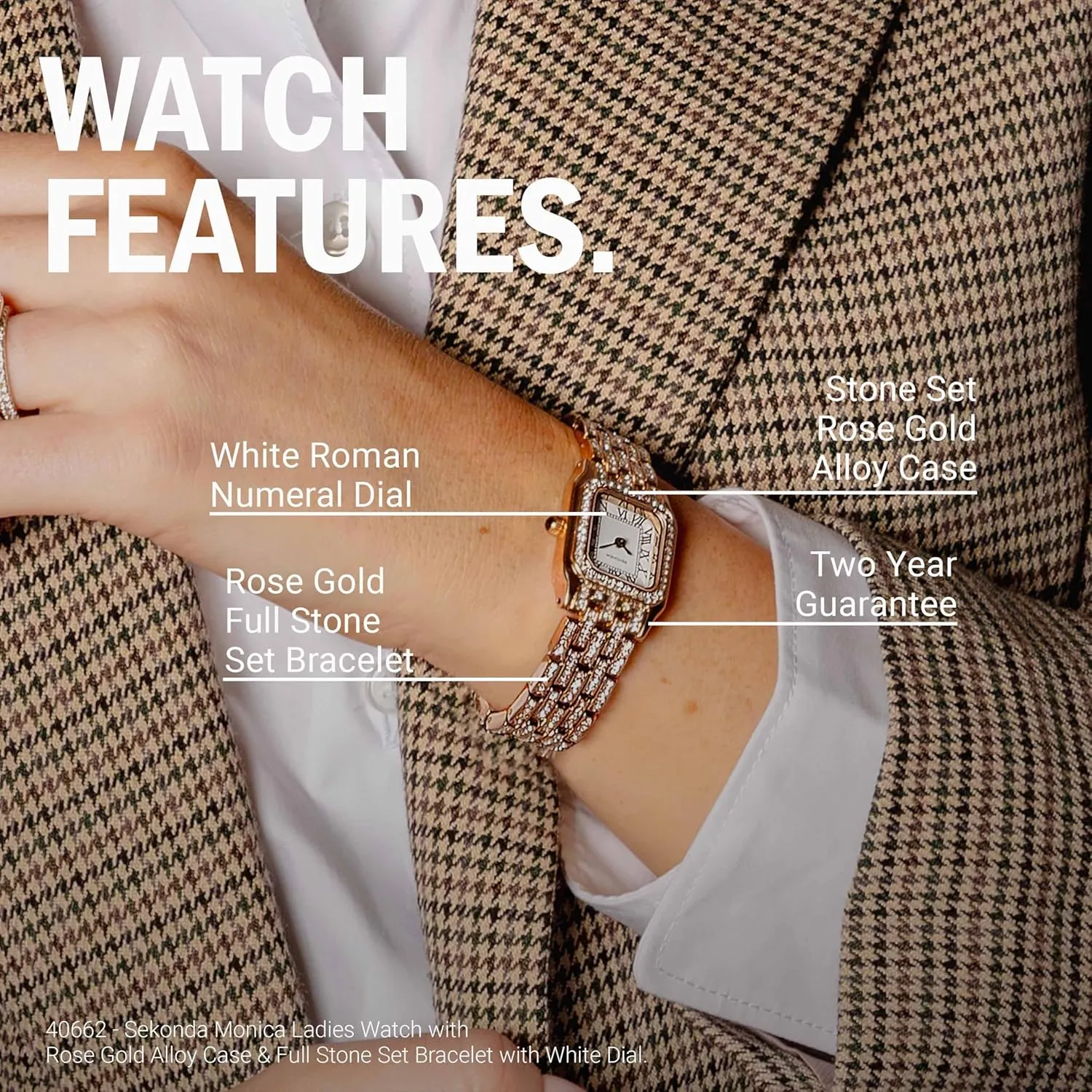 dilution associate basement normal Classic Monica Ladies 22mm Quartz Watch in White with Analogue Display, and Alloy Strap Sekonda 