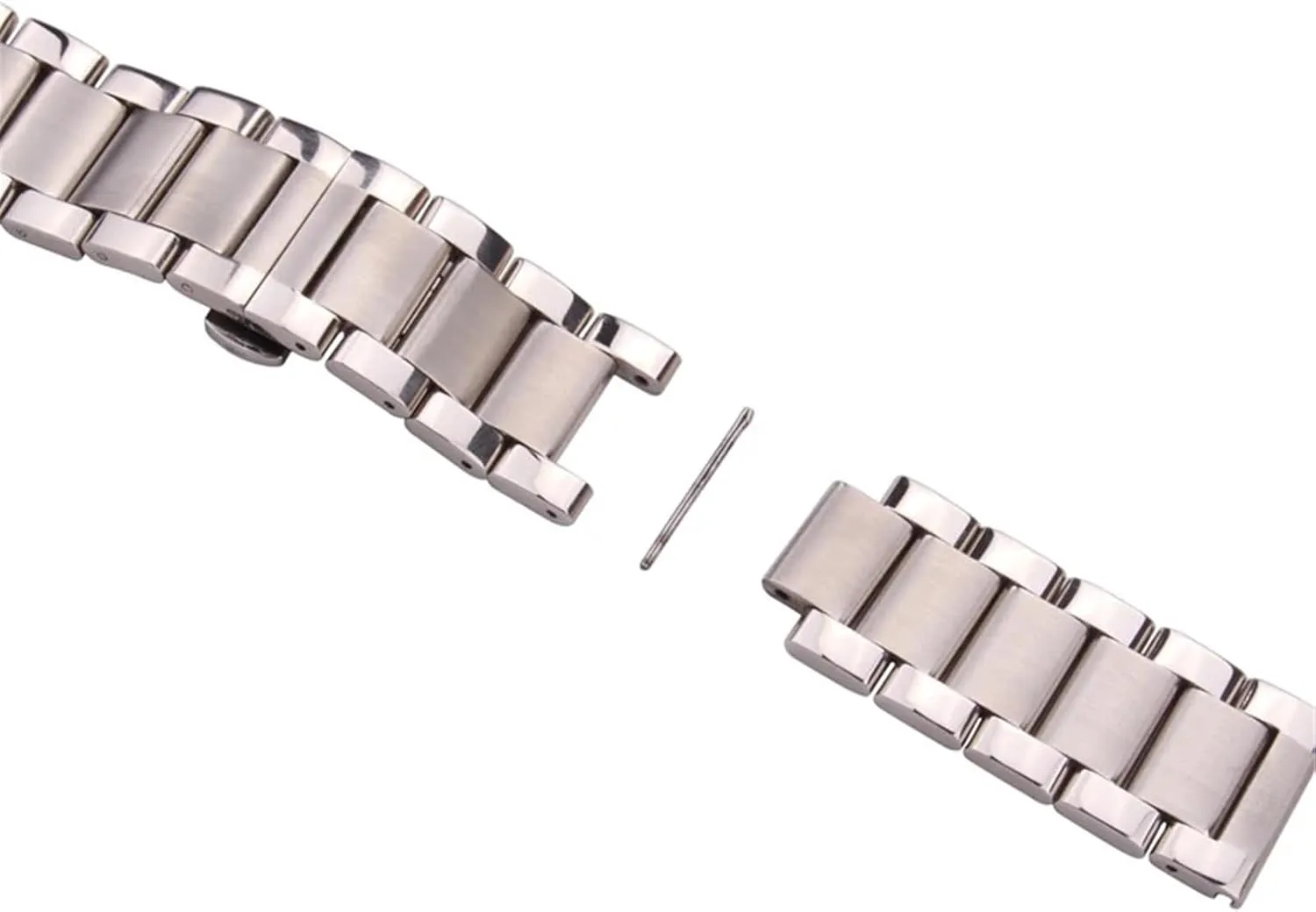 disconcert Bracelet 18 20 21 22 23 24mm Men Woman Universal Metal Watch Band Stainless Steel Watchbands 