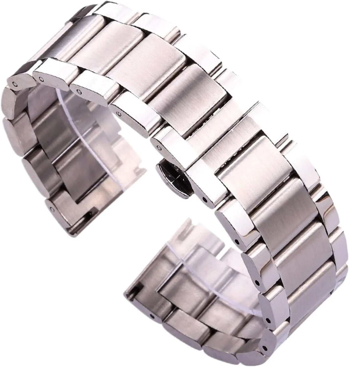 disconcert Bracelet 18 20 21 22 23 24mm Men Woman Universal Metal Watch Band Stainless Steel Watchbands 