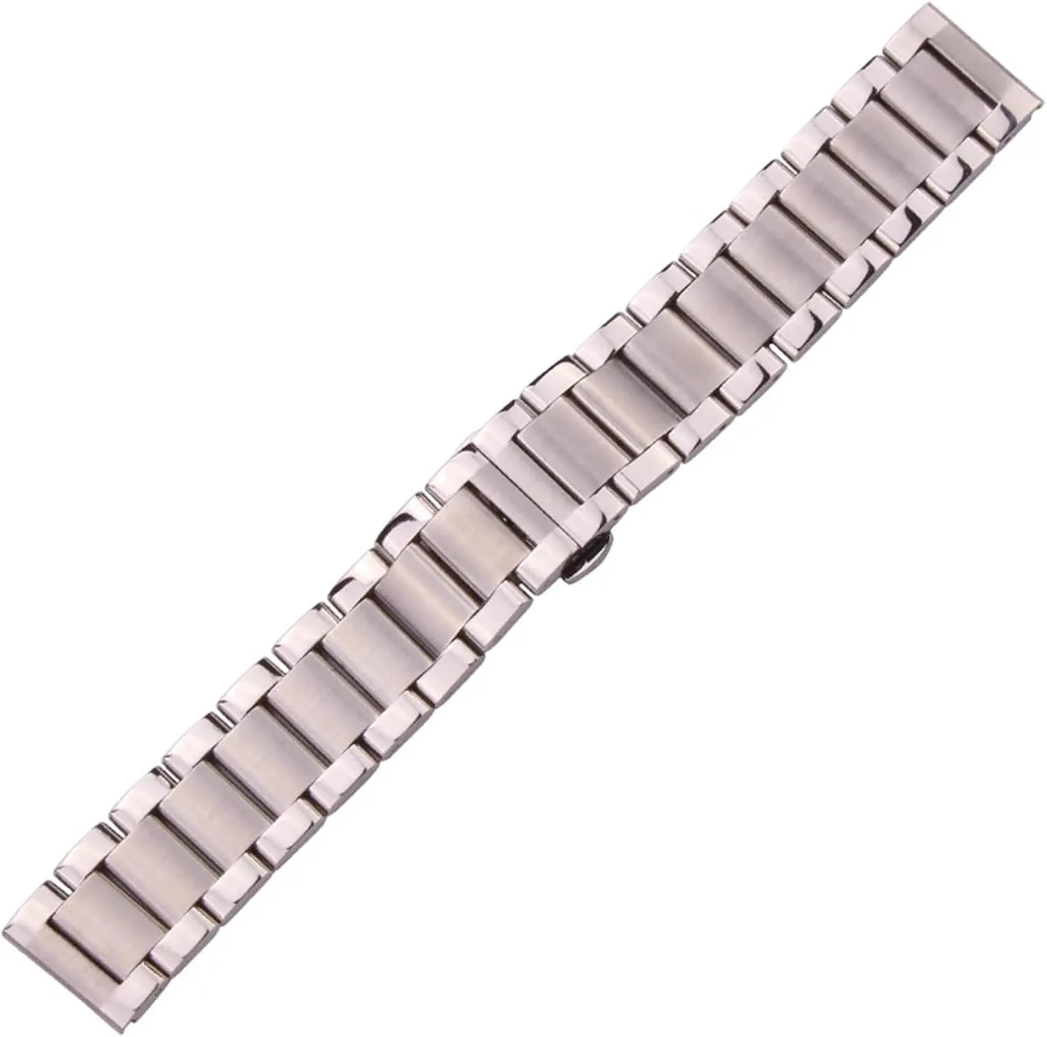 disconcert Bracelet 18 20 21 22 23 24mm Men Woman Universal Metal Watch Band Stainless Steel Watchbands 