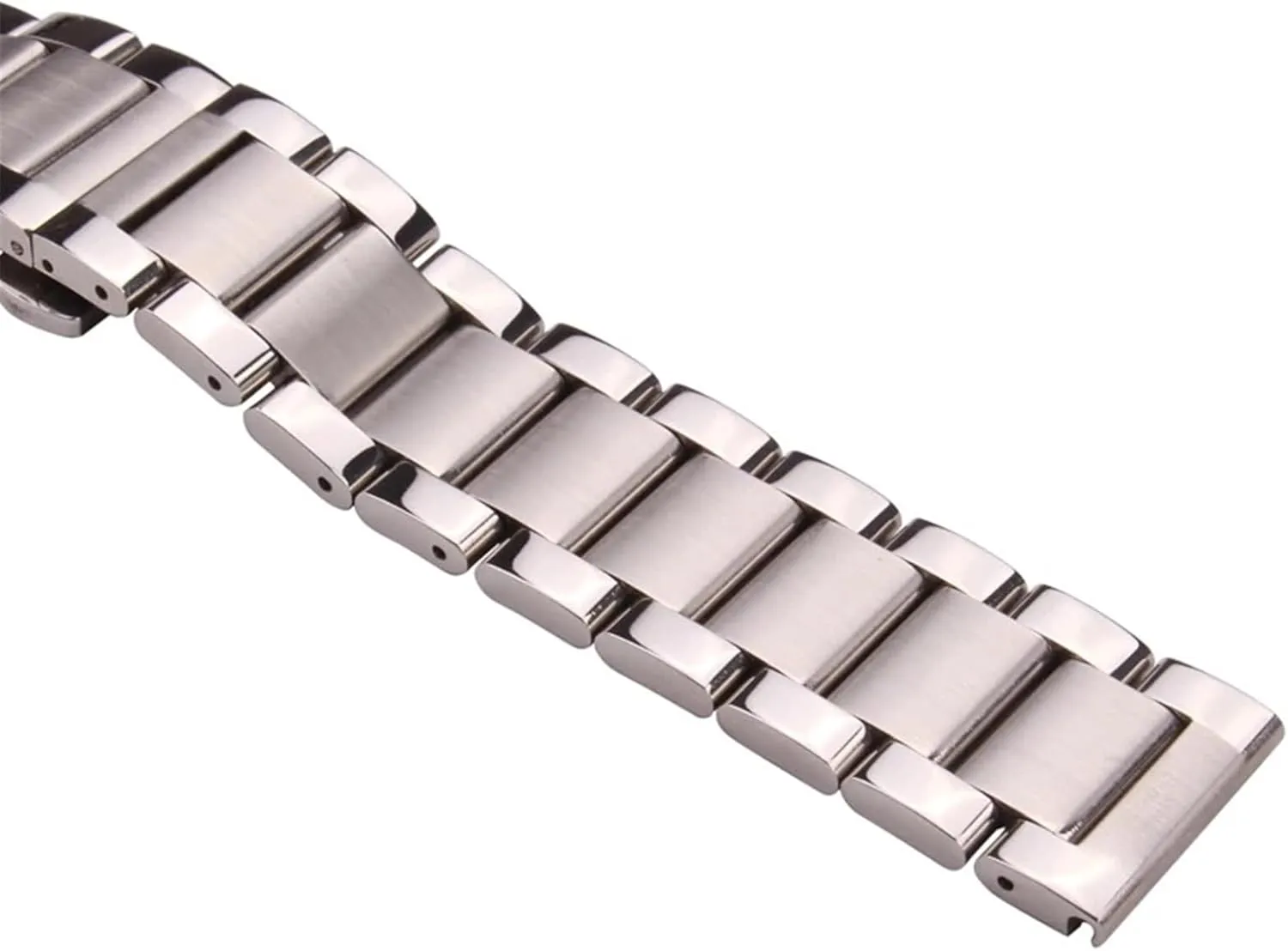 disconcert Bracelet 18 20 21 22 23 24mm Men Woman Universal Metal Watch Band Stainless Steel Watchbands 