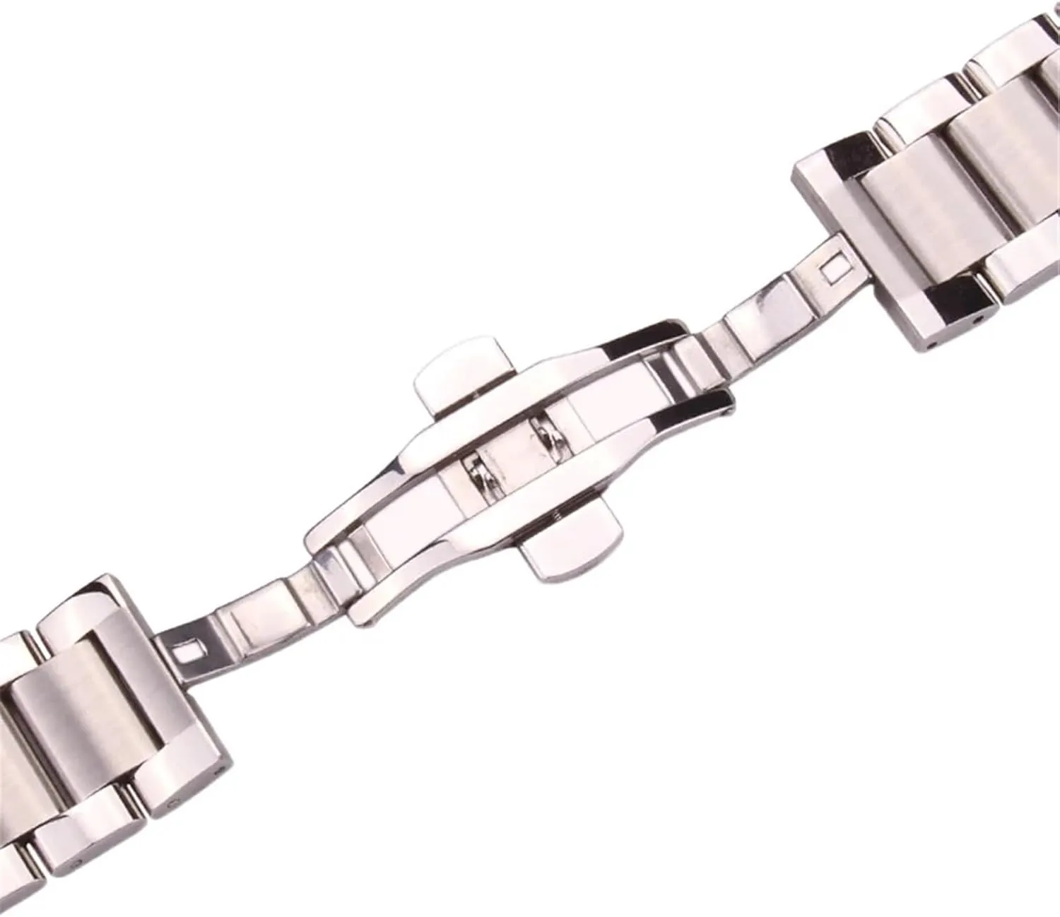 disconcert Bracelet 18 20 21 22 23 24mm Men Woman Universal Metal Watch Band Stainless Steel Watchbands 