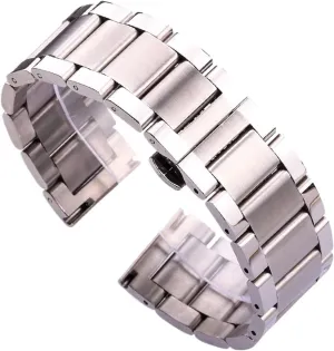 disconcert Bracelet 18 20 21 22 23 24mm Men Woman Universal Metal Watch Band Stainless Steel Watchbands 
