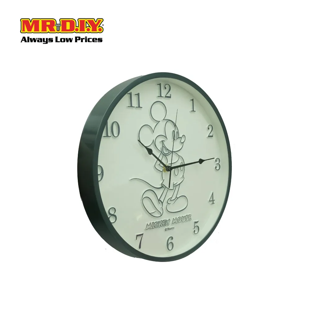 Disney Mickey Mouse Wall Clock 12Inch