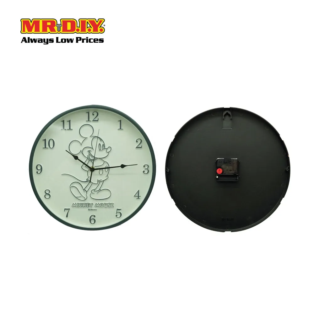 Disney Mickey Mouse Wall Clock 12Inch