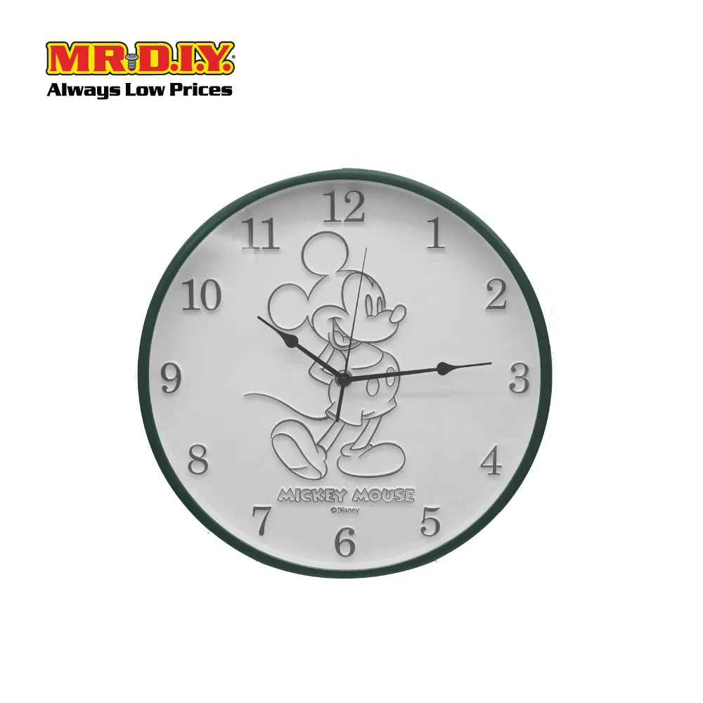 Disney Mickey Mouse Wall Clock 12Inch