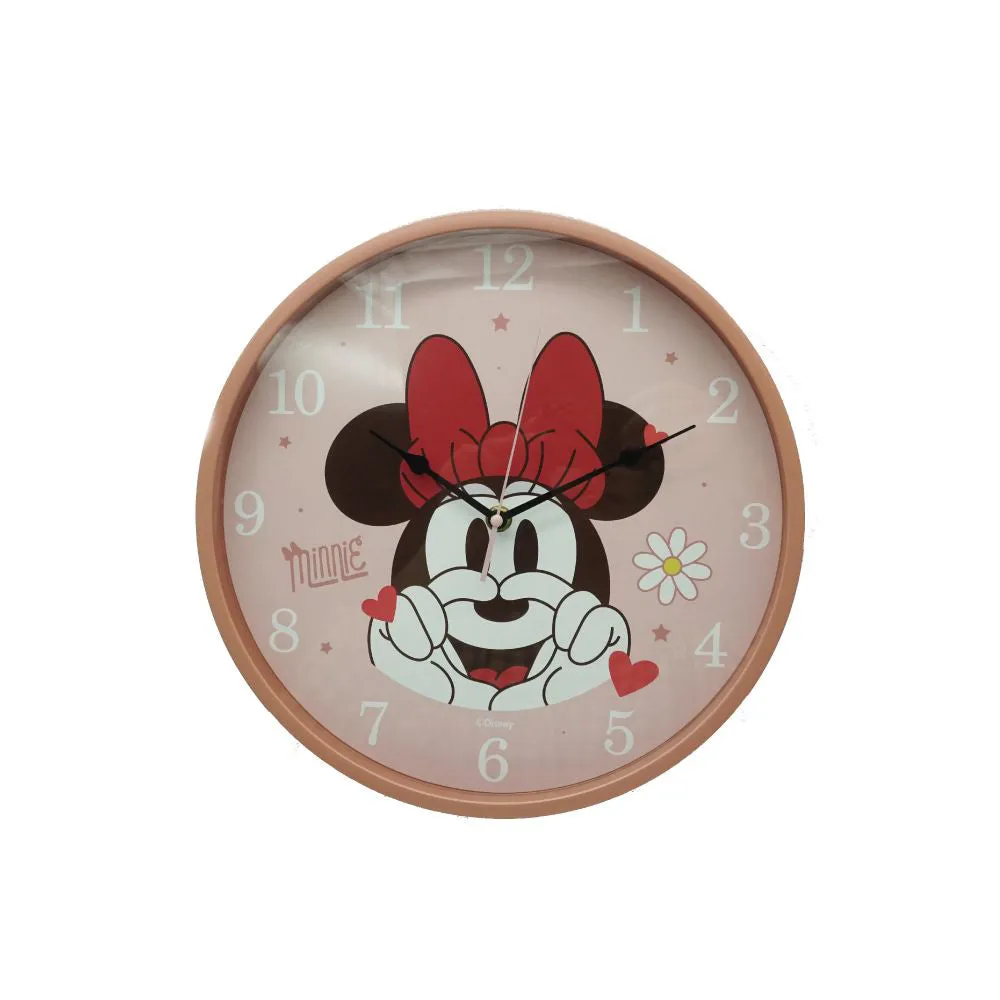 Disney Minnie Wall Clock 12Inch