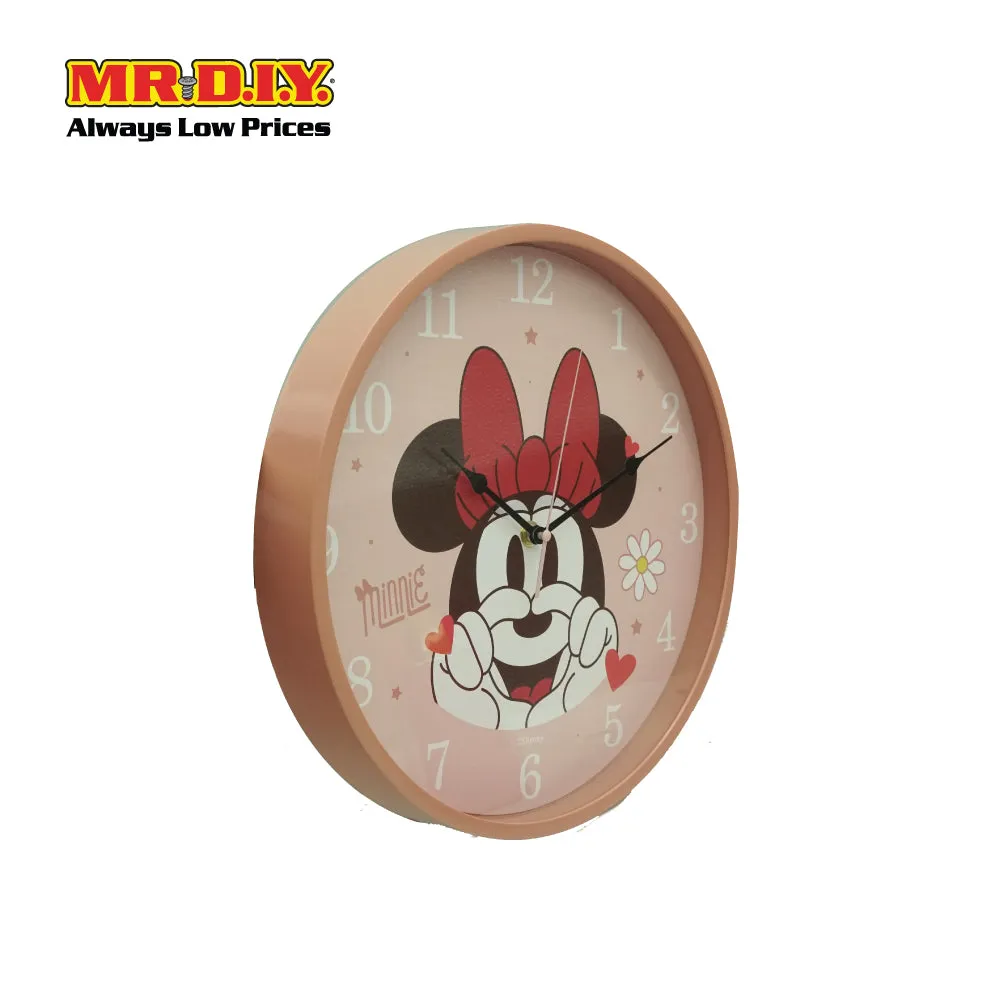 Disney Minnie Wall Clock 12Inch