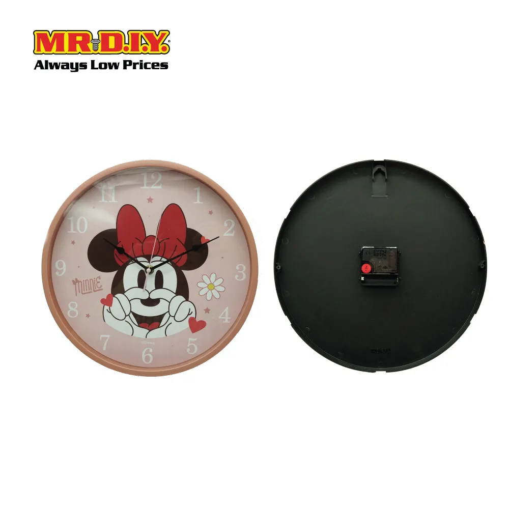 Disney Minnie Wall Clock 12Inch