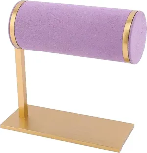 Display Stand (Color : A, Size (A As the picture shows) Jewelry Display Watch Organizer Bracelet Holder Hair Band Rack Portable Velvet cordwainer inadequacy fortuitous Bracelet Scarrie Organizer 