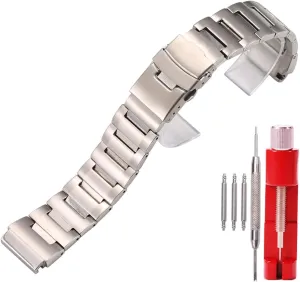 Dive Strap For Monster Series SKX781 SKX779 Watches 4K30ZZ handful Watch Band Stainless Steel Strap Compatible with Seiko SRP307 313 