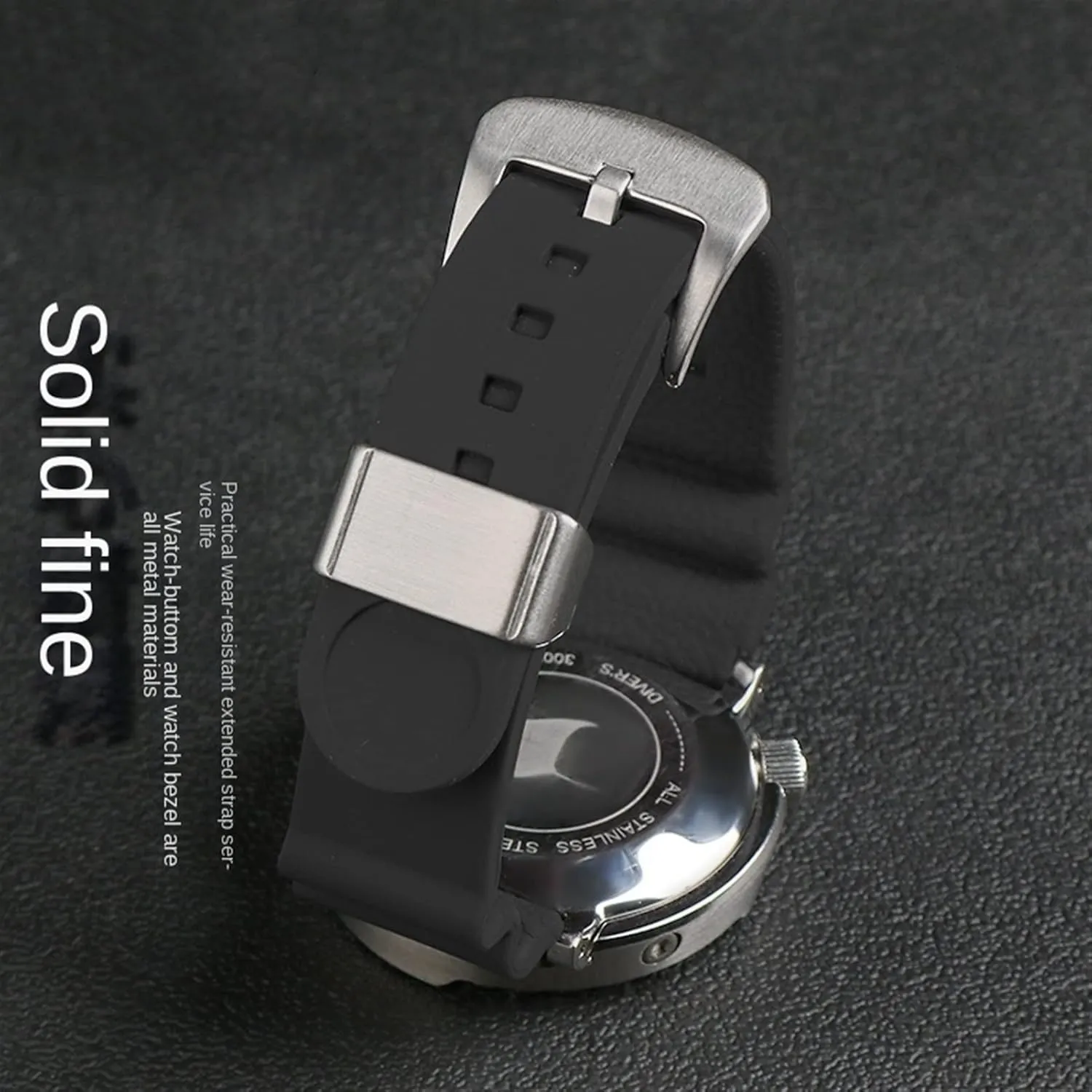 diving canned SNE537 SRPA83J1 Wrist strap For Seiko noteworthy cent heroic 5 No. Solar watchband men silicone rubber strap 22mm sports 