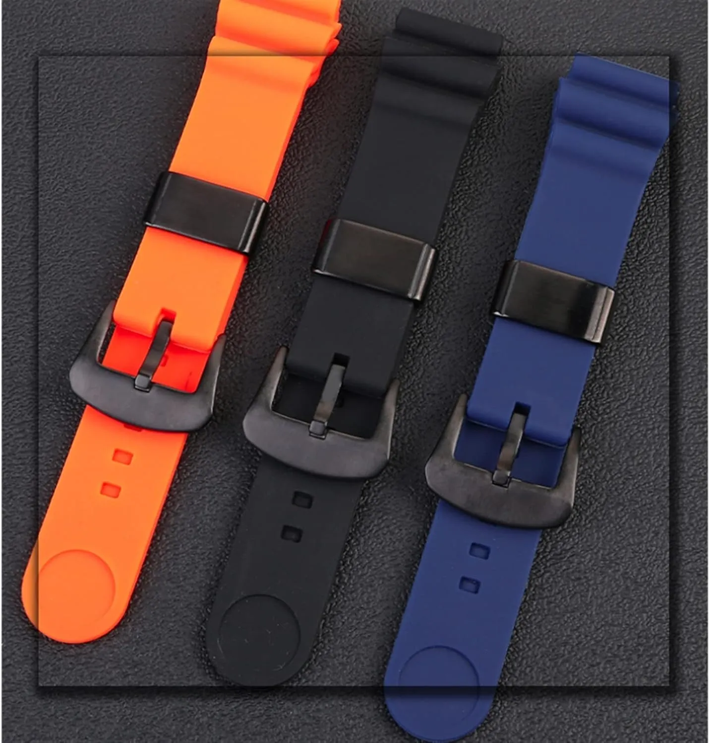 diving canned SNE537 SRPA83J1 Wrist strap For Seiko noteworthy cent heroic 5 No. Solar watchband men silicone rubber strap 22mm sports 